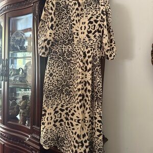 Leopard Print Dress